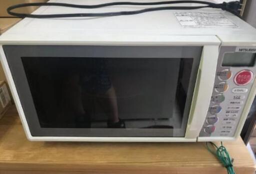 【値下げ】電子レンジ　MITSUBISHI    RO-S5C