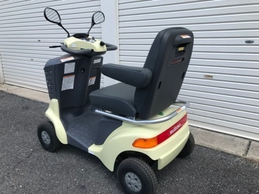● スズキ電動セニアカー　2019年式　ET4D9 美車　奈良斑鳩町