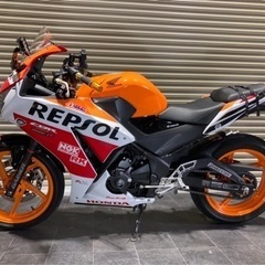 確認動画有  HONDA  CBR250R　MC41  後期  レプソルの画像