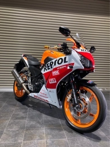 確認動画有  HONDA  CBR250R　MC41  後期  レプソル