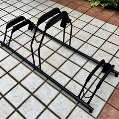 自転車スタンド　3台　アイリスオオヤマ