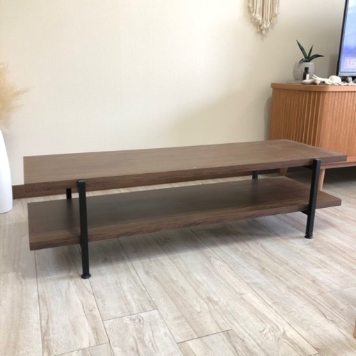 LOWYA 幅120cm テレビ台 TV台 ローボード ディスプレイラック