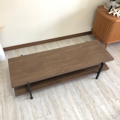 LOWYA 幅120cm テレビ台 TV台 ローボード ディスプレイラック