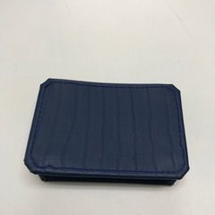 取引場所　南観音　2207-275 小銭入れ　ネイビーの画像