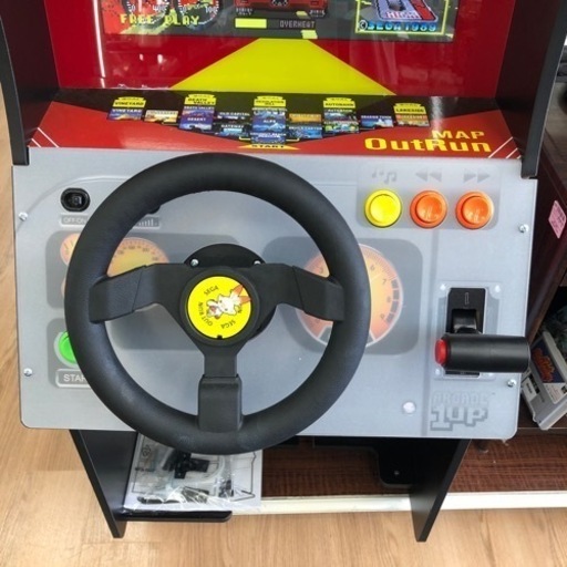 レトロアーケードゲーム OUT RUN 動作確認済み【トレファク上福岡】