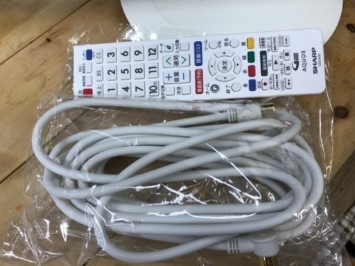 SHARP 液晶カラーテレビ 24インチ