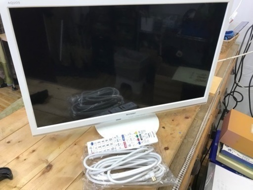 SHARP 液晶カラーテレビ 24インチ