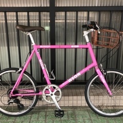 【大阪市内引き取り限定】GIOS MIGNON ジオス ミグノン ミニベロ GIOS MIGNON ミグノン 2025年