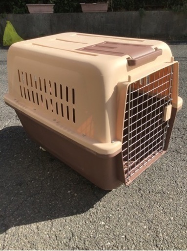 受渡済　XLサイズ  犬猫　旅行ペット用カーゲージ　輸送ケージ
