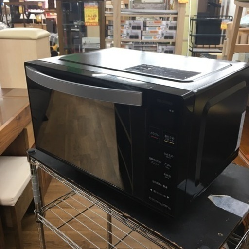 S371 アイリスオーヤマ ‎MO-FM1804-B ミラーガラス 電子レンジットテーブル ヘルツフリー 自動⭐動作確認済 ⭐クリーニ ミラーガラス電子レンジMO-FM1804-B - YouTube
