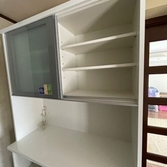 松田家具　食器棚　中古　送料込み 松田家具 ダイニングボード 食器棚 （ 食器棚・キッチンボード