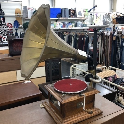 蓄音機 USED 動作未確認【トレファク上福岡】