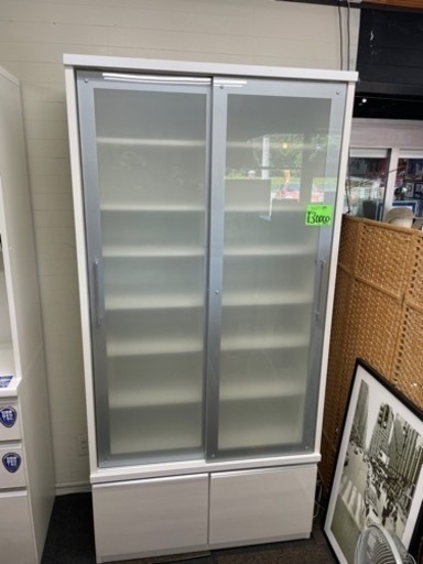 キッチン収納棚　ダイニング収納棚　シェルフ