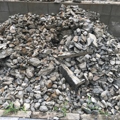 コンガラ 残土 あげます