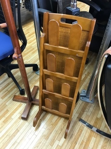 カリモク　スリッパスタンド　収納