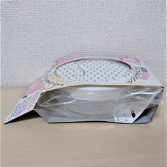 【取引中】レンジ用もち調理あみ・ボールセット　未使用の画像