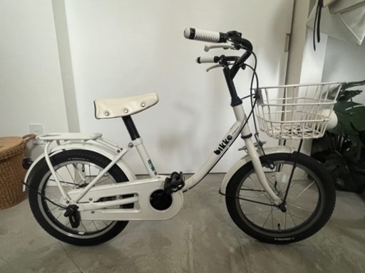 お値下げしました【子供自転車】屋内保管　ブリヂストン16インチbikke m