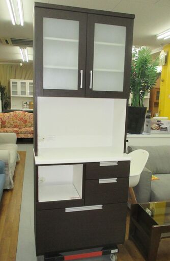 R340 NITORI キッチンボード DAHLIA 、幅80cm 美品