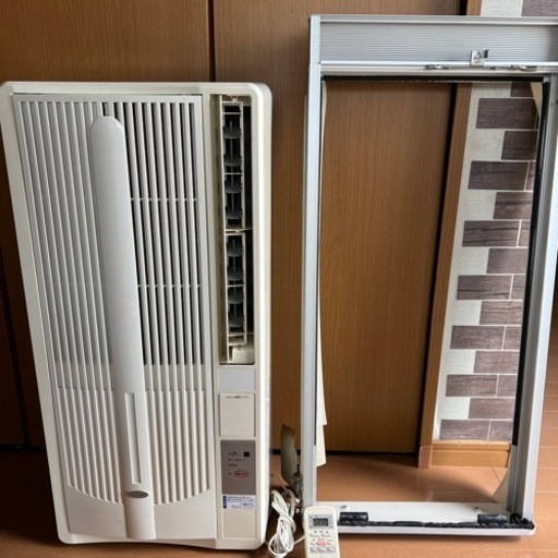 取付工事込み）窓エアコン（冷房専用） 保証あり zAr5