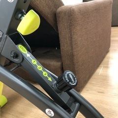 コンフォートバイク2 ブラック×イエロー【トレファク上福岡】の画像