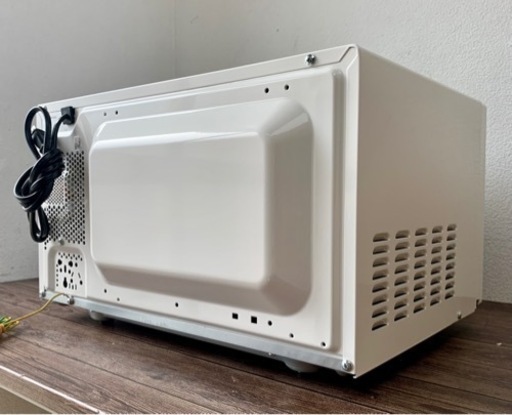 お引取り限定 美品 19年製 ツインバード amadana アマダナ 20L フラット電子レンジ AT-DR21