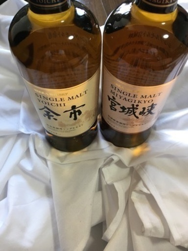 余市　宮城峡　飲み比べセット