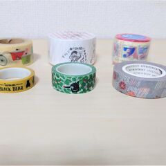 【取引中】マスキングテープ　6個セット