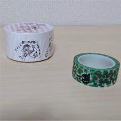 【取引中】マスキングテープ　6個セットの画像