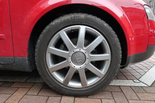 純正 アウディ AUDI A4 B6 S line ホイール タイヤ