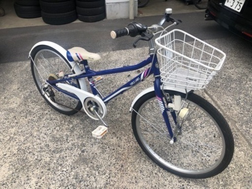 商談中　6段変速　自転車
