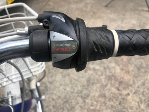 商談中　6段変速　自転車