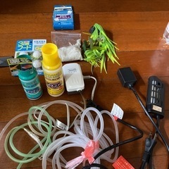 お譲りする方が決まりました　ベタ飼育に使用した品　10点