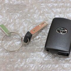 初期化可能　トヨタ ヴォクシー ノア スクァイア 80系 シエンタ等スマートキー 2ボタン 281451－0020 未使用保管品の画像
