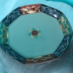 【未使用品】有田焼　紀窯　皿小鉢✖️5の画像