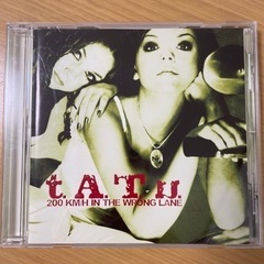 【　t.A.T.u.  】アルバム　大ヒット曲「オール・ザ・シン...