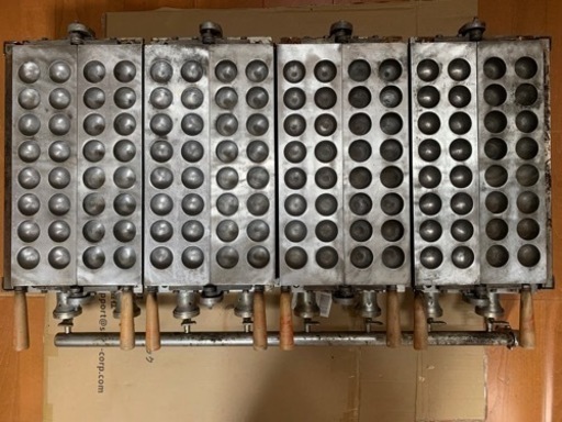 （業務用）たこ焼き機　ベビーカステラ機