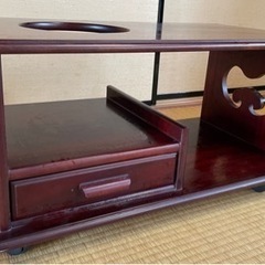 キャスター付きフラワースタンドの画像