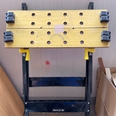 DIY応援　ワークベンチ　WB−007 + 自作ツールボックス(...