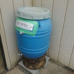 臨時手洗いタンクをレンタルいたします。(夏期対策)