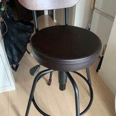 (受け渡し先決定済み))カウンターチェアの画像