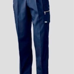 【男性用】桑和　春夏用　長袖ブルゾン&カーゴパンツ1セットの画像