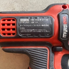 BLACK&DECKER 電動ドリルの画像