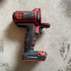 BLACK&DECKER 電動ドリル