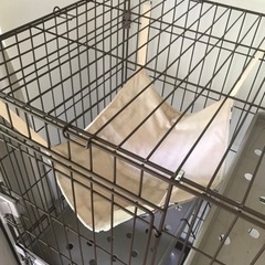 トイレ付きキャットケージの画像