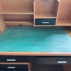 勉強机セットの画像