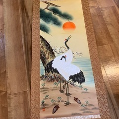 古い掛け軸２点【また値下げしました】
