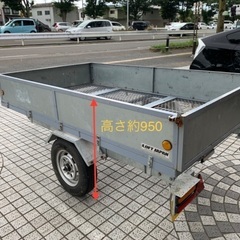 【ロフトジャパン製】多目的カーゴトレーラー 