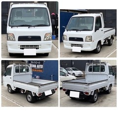 🌏スバルサンバー🌏車検2年🌏AC、パワーステ、4WD、5MT🌏タイミングベルト交換済み🌏の画像