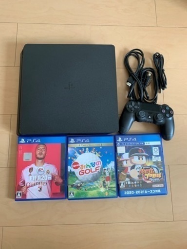 ps4 本体　ソフトセット