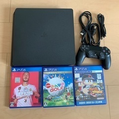 ps4 本体 ソフトセット